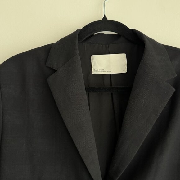 Oak + Fort Oversized Blazer - Picture 5 of 5